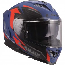Шлем LS2 FF818 STORM III DYNAMO BLUE RED