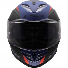 Шлем LS2 FF818 STORM III DYNAMO BLUE RED