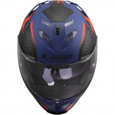 Шлем LS2 FF818 STORM III DYNAMO BLUE RED