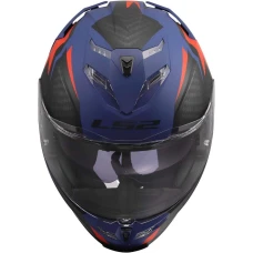 Шлем LS2 FF818 STORM III DYNAMO BLUE RED