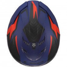 Шлем LS2 FF818 STORM III DYNAMO BLUE RED