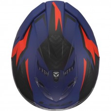 Шлем LS2 FF818 STORM III DYNAMO BLUE RED