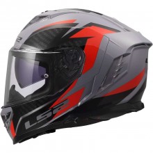 Шлем LS2 FF818 STORM III DYNAMO GREY RED