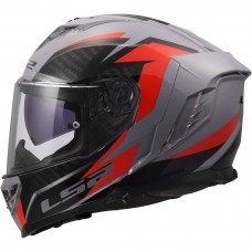 Шлем LS2 FF818 STORM III DYNAMO GREY RED