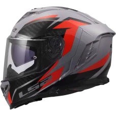 Шлем LS2 FF818 STORM III DYNAMO GREY RED
