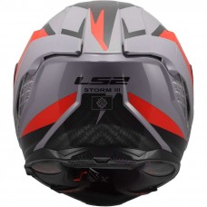 Шлем LS2 FF818 STORM III DYNAMO GREY RED