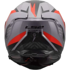 Шлем LS2 FF818 STORM III DYNAMO GREY RED