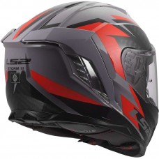 Шлем LS2 FF818 STORM III DYNAMO GREY RED
