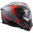 Шлем LS2 FF818 STORM III DYNAMO GREY RED