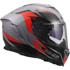Шлем LS2 FF818 STORM III DYNAMO GREY RED