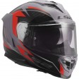 Шлем LS2 FF818 STORM III DYNAMO GREY RED