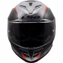 Шлем LS2 FF818 STORM III DYNAMO GREY RED
