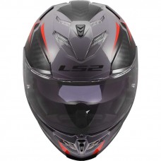 Шлем LS2 FF818 STORM III DYNAMO GREY RED