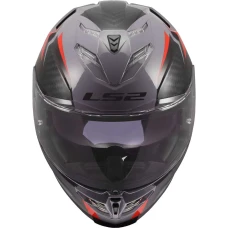 Шлем LS2 FF818 STORM III DYNAMO GREY RED