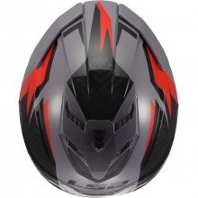 Шлем LS2 FF818 STORM III DYNAMO GREY RED