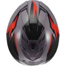 Шлем LS2 FF818 STORM III DYNAMO GREY RED