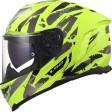 Шлем LS2 FF818 STORM III KAOS H-V YELLOW