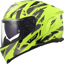 Шлем LS2 FF818 STORM III KAOS H-V YELLOW