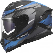 Шлем LS2 FF818 STORM III KOMAI BLACK BLUE
