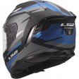 Шлем LS2 FF818 STORM III KOMAI BLACK BLUE