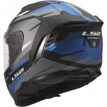 Шлем LS2 FF818 STORM III KOMAI BLACK BLUE