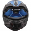 Шлем LS2 FF818 STORM III KOMAI BLACK BLUE