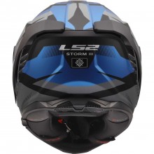 Шлем LS2 FF818 STORM III KOMAI BLACK BLUE