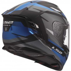 Шлем LS2 FF818 STORM III KOMAI BLACK BLUE