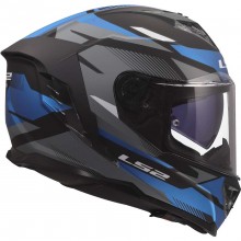 Шлем LS2 FF818 STORM III KOMAI BLACK BLUE