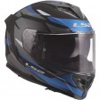 Шлем LS2 FF818 STORM III KOMAI BLACK BLUE