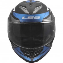 Шлем LS2 FF818 STORM III KOMAI BLACK BLUE