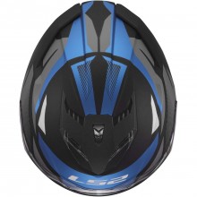 Шлем LS2 FF818 STORM III KOMAI BLACK BLUE