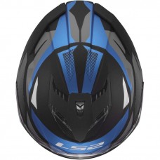 Шлем LS2 FF818 STORM III KOMAI BLACK BLUE