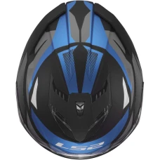 Шлем LS2 FF818 STORM III KOMAI BLACK BLUE