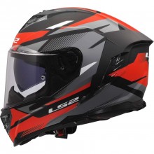 Шлем LS2 FF818 STORM III KOMAI BLACK RED
