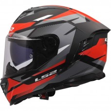 Шлем LS2 FF818 STORM III KOMAI BLACK RED