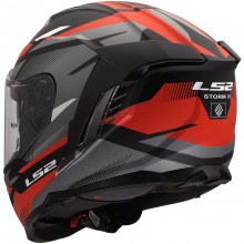 Шлем LS2 FF818 STORM III KOMAI BLACK RED
