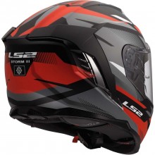 Шлем LS2 FF818 STORM III KOMAI BLACK RED