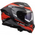 Шлем LS2 FF818 STORM III KOMAI BLACK RED