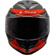 Шлем LS2 FF818 STORM III KOMAI BLACK RED