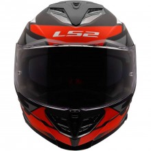 Шлем LS2 FF818 STORM III KOMAI BLACK RED