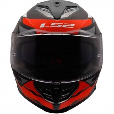 Шлем LS2 FF818 STORM III KOMAI BLACK RED