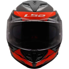 Шлем LS2 FF818 STORM III KOMAI BLACK RED