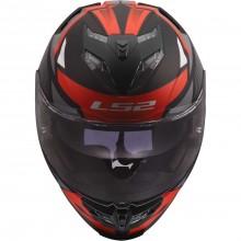 Шлем LS2 FF818 STORM III KOMAI BLACK RED
