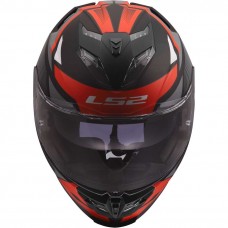 Шлем LS2 FF818 STORM III KOMAI BLACK RED