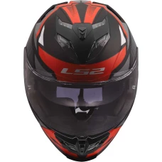 Шлем LS2 FF818 STORM III KOMAI BLACK RED