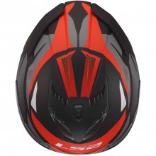 Шлем LS2 FF818 STORM III KOMAI BLACK RED