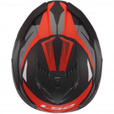 Шлем LS2 FF818 STORM III KOMAI BLACK RED