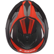 Шлем LS2 FF818 STORM III KOMAI BLACK RED
