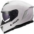 Шлем LS2 FF818 STORM III SOLID GLOSS WHITE